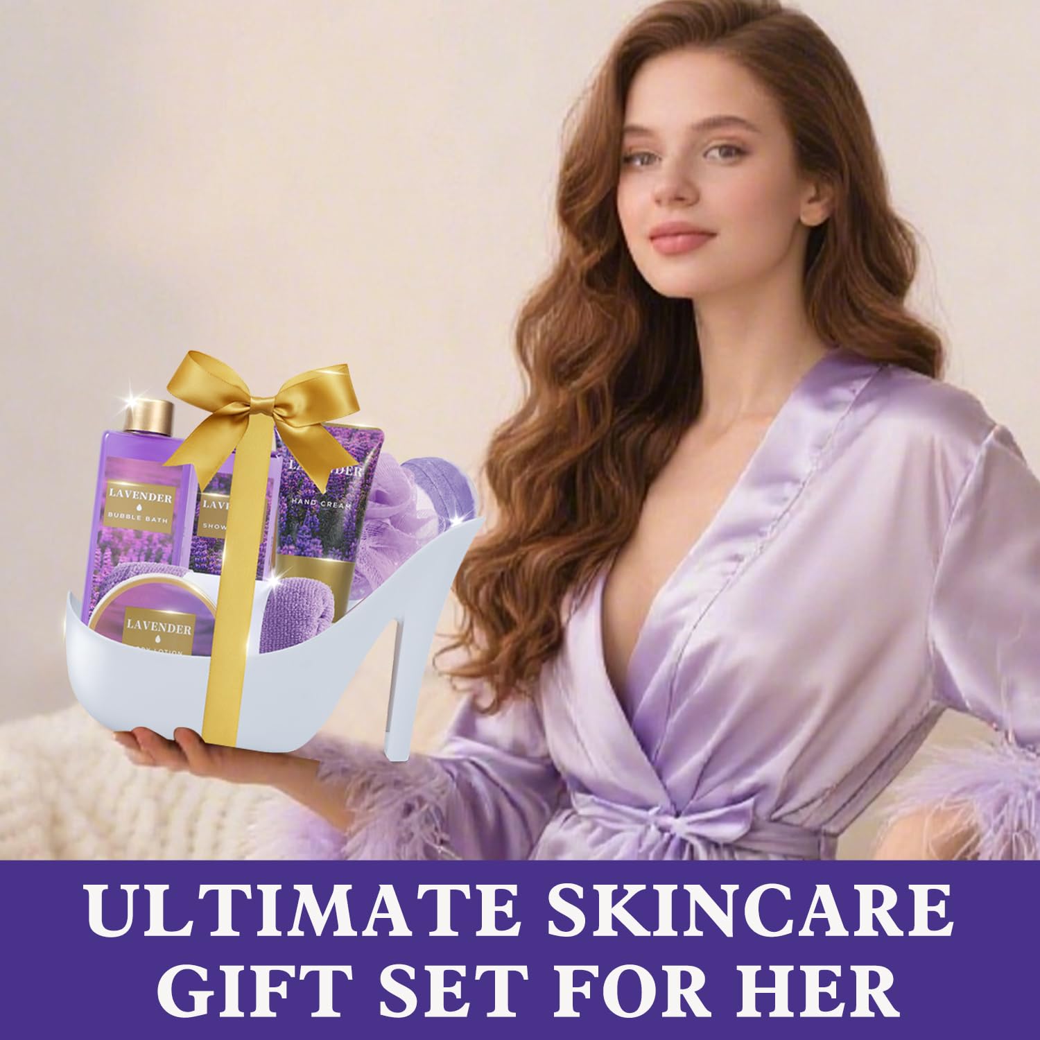Spa Luxetique relaxation kit ideal for personal self-care moments.