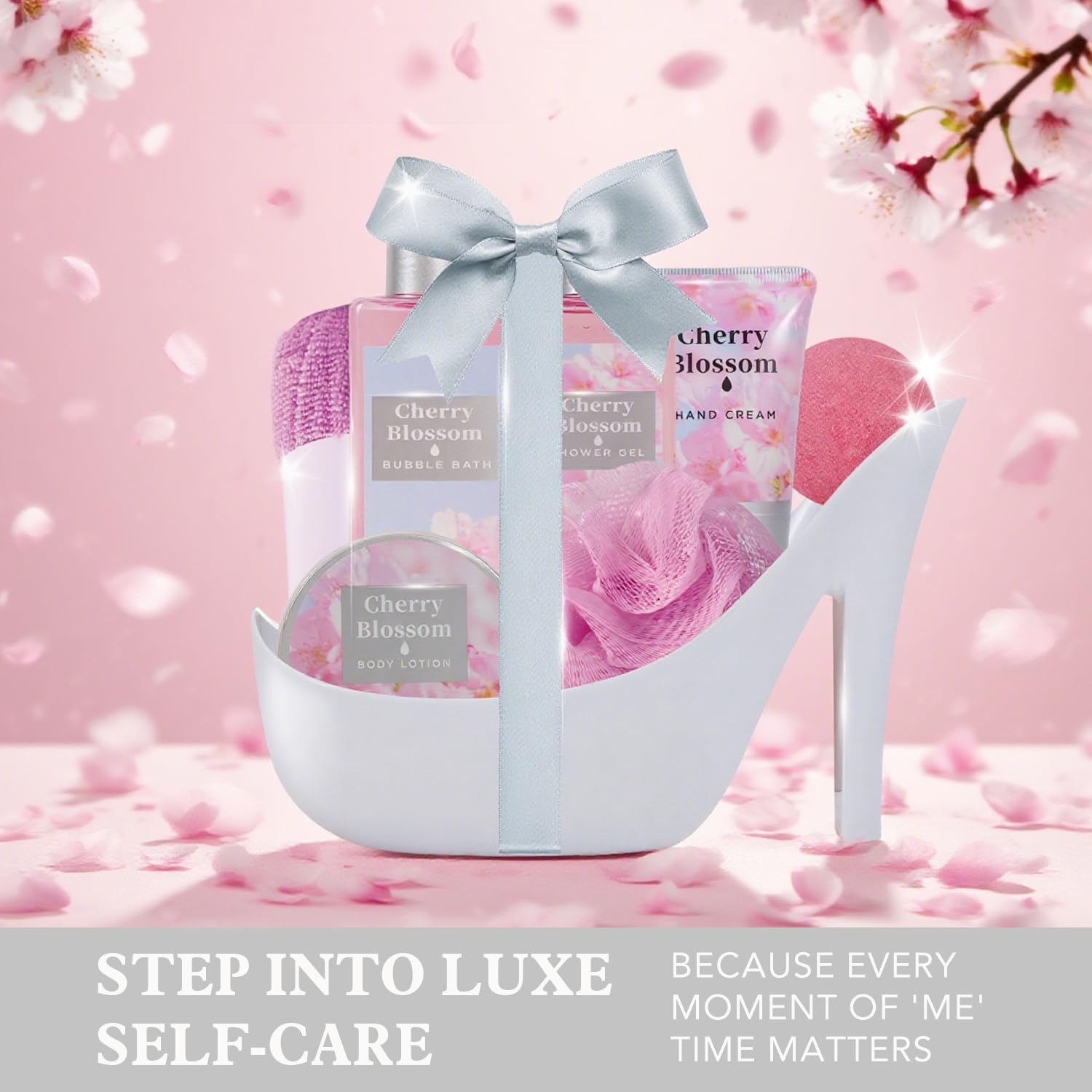 Spring retreat vibe from Spa Luxetique gift set