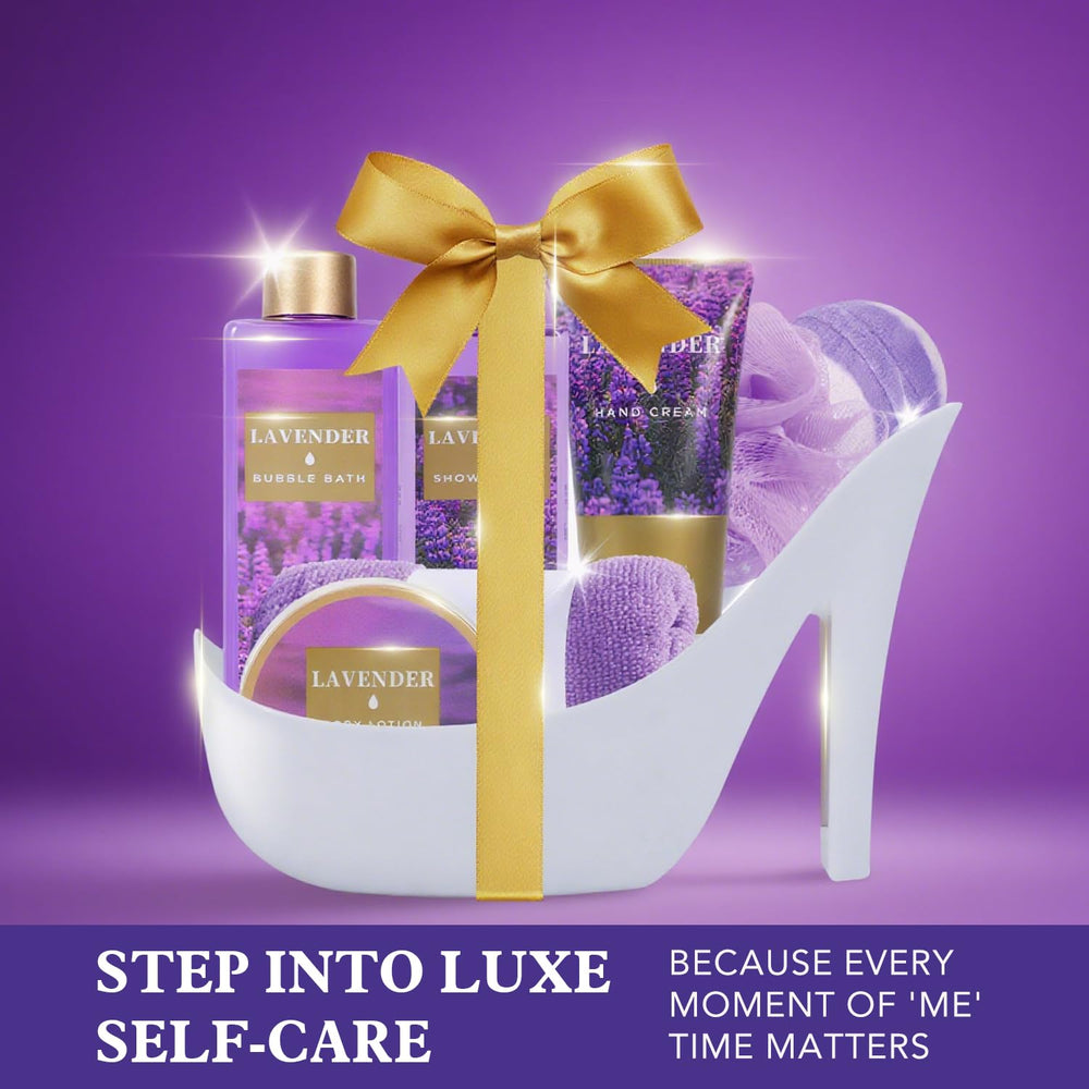 Spa Luxetique womens gift set suitable for birthdays and occasions.