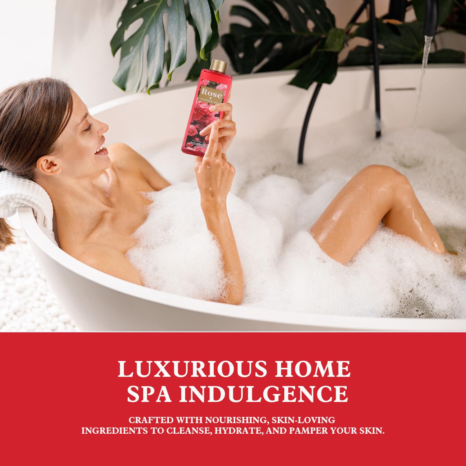 Spa Luxetique World durable packaging protects gifts during transit.