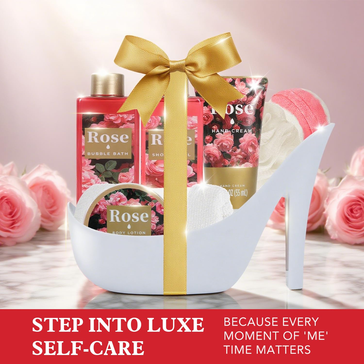 Spa Luxetique World ready-to-display packaging enhances gifting impact.