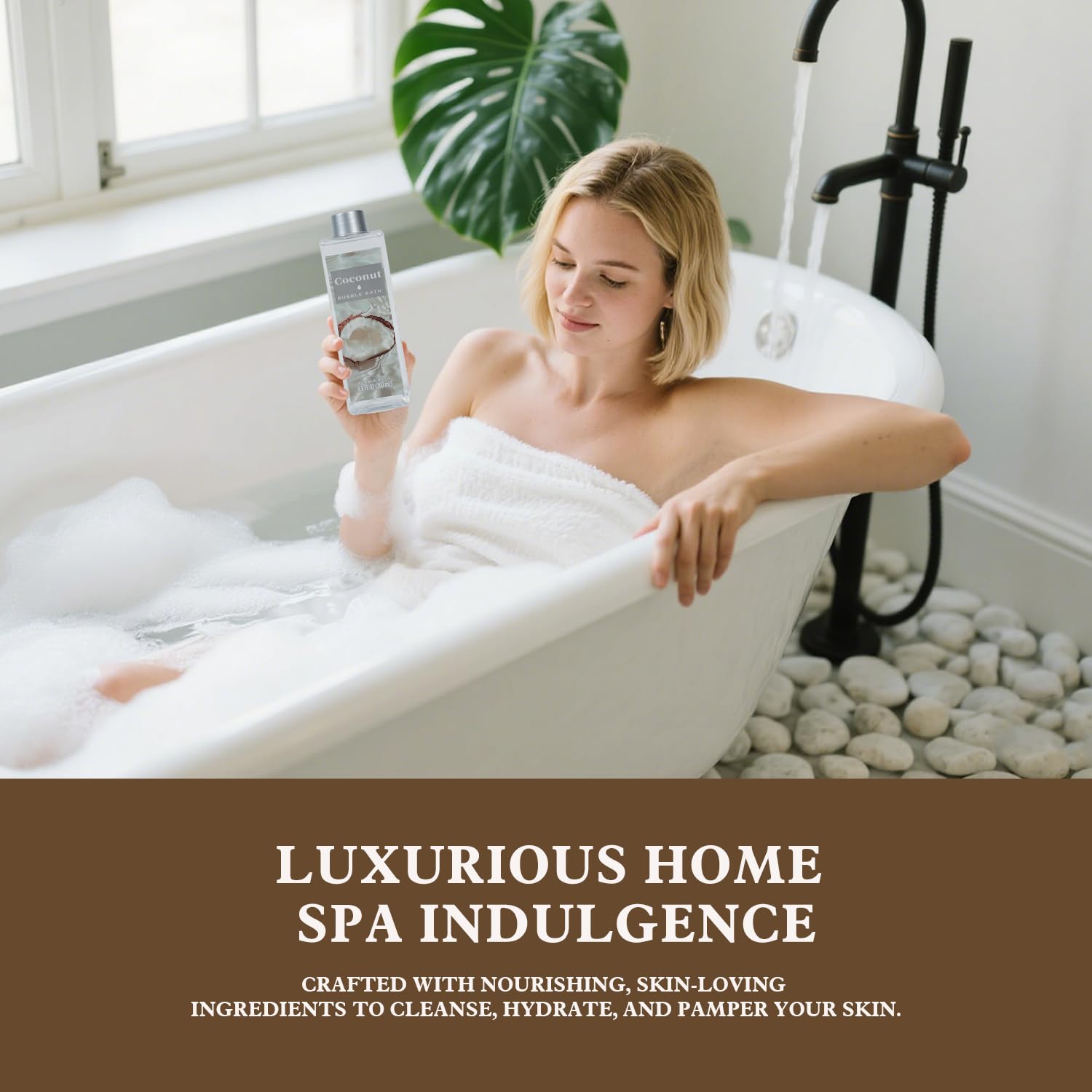 Spa Luxetique World reusable sandy-beige shoe basket doubles as chic decor.