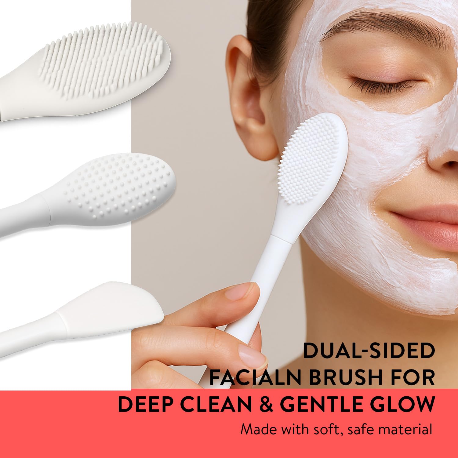 Spa Luxetique World rose body scrub reveals gentle exfoliation.