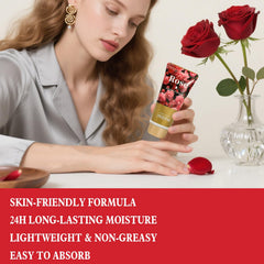 Spa Luxetique World rose-gold container doubles as a keepsake.