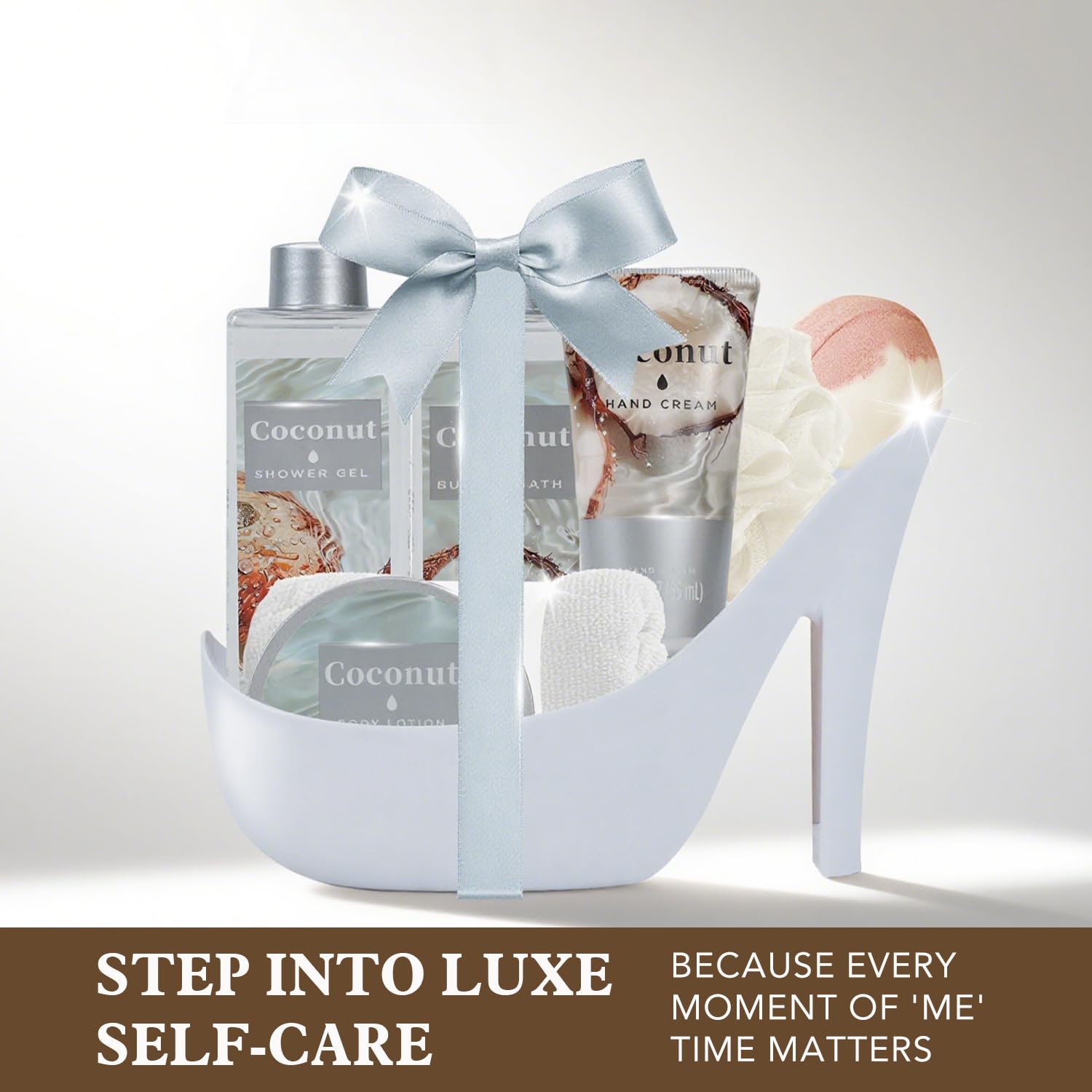 Spa Luxetique World tropical escape vibe enhances home spa moments.