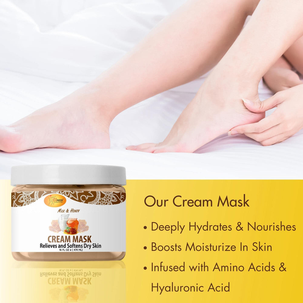 SPA REDI paraben-free and sulfate-free formula suitable for gentle daily care.