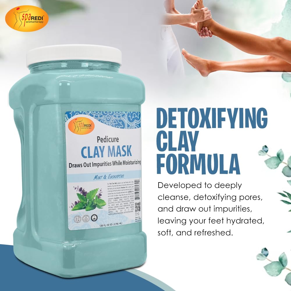 SPA REDI sulfate-free and cruelty-free formula respects sensitive skin.