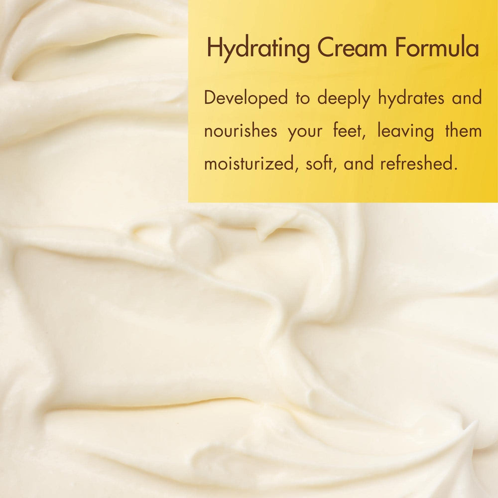 SPA REDI milk and honey scent enhances a spa-like relaxation while using the mask.