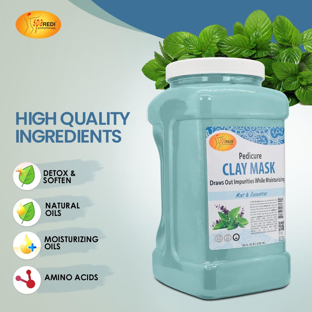 SPA REDI Mint Eucalyptus aroma provides fresh, soothing spa ambiance.