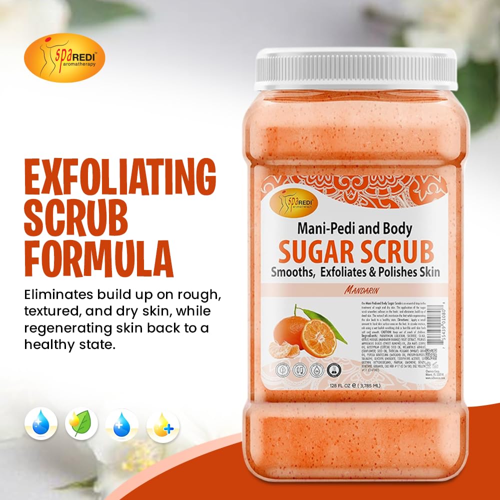 SPA REDI Mandarin scent enhances self-care with citrus aroma