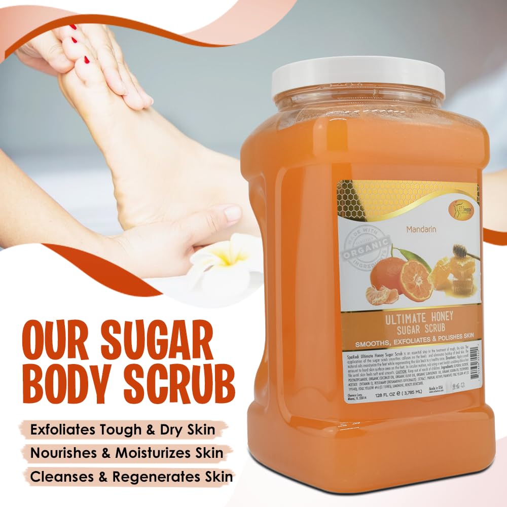 SPA REDI Mandarin aroma provides uplifting, spa-like sensory experience.