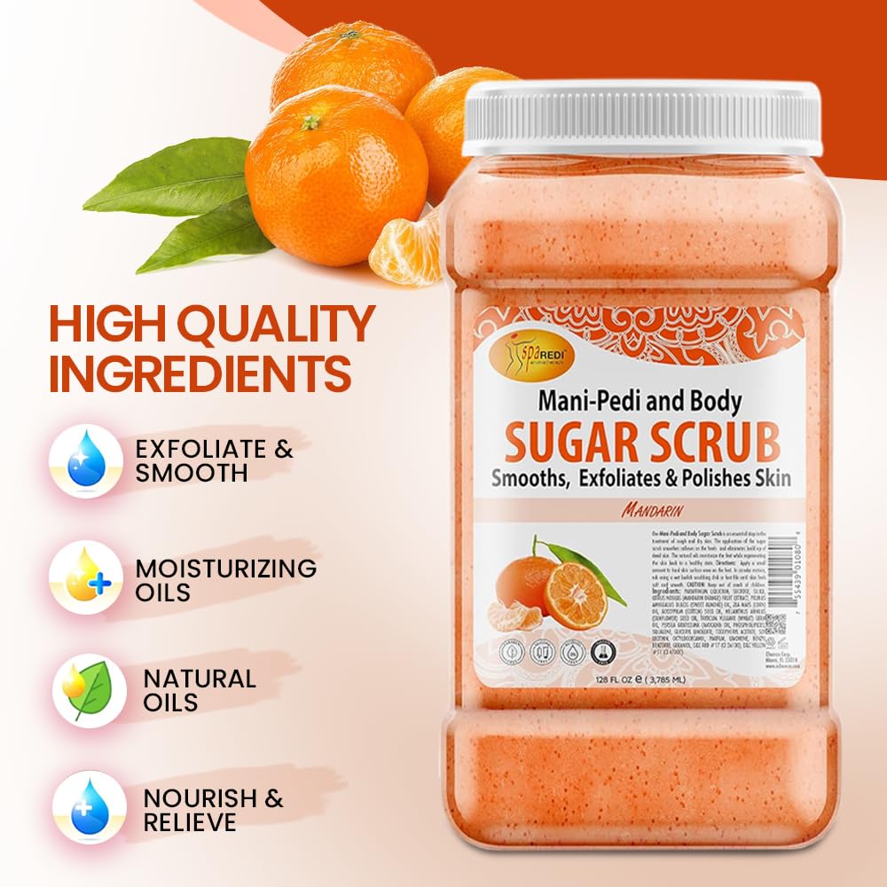 SPA REDI Mandarin packaging highlights family-friendly skincare routine