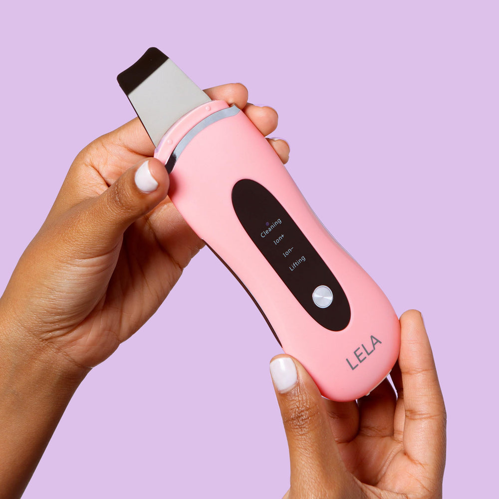 Spa Sciences LELA travel-friendly with USB rechargeability for care anywhere.