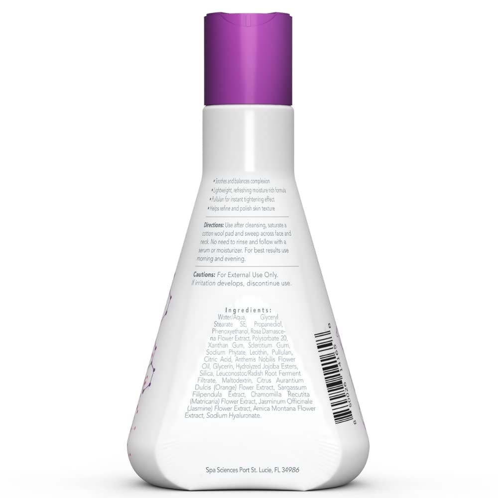 SPA SCIENCES Micellar Water vegan label signals plant-based, cruelty-free formula.
