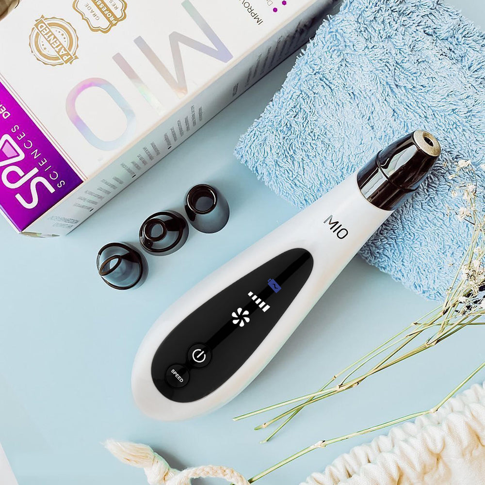 Spa Sciences MIO resurfacing technology supports radiant, refreshed complexion.