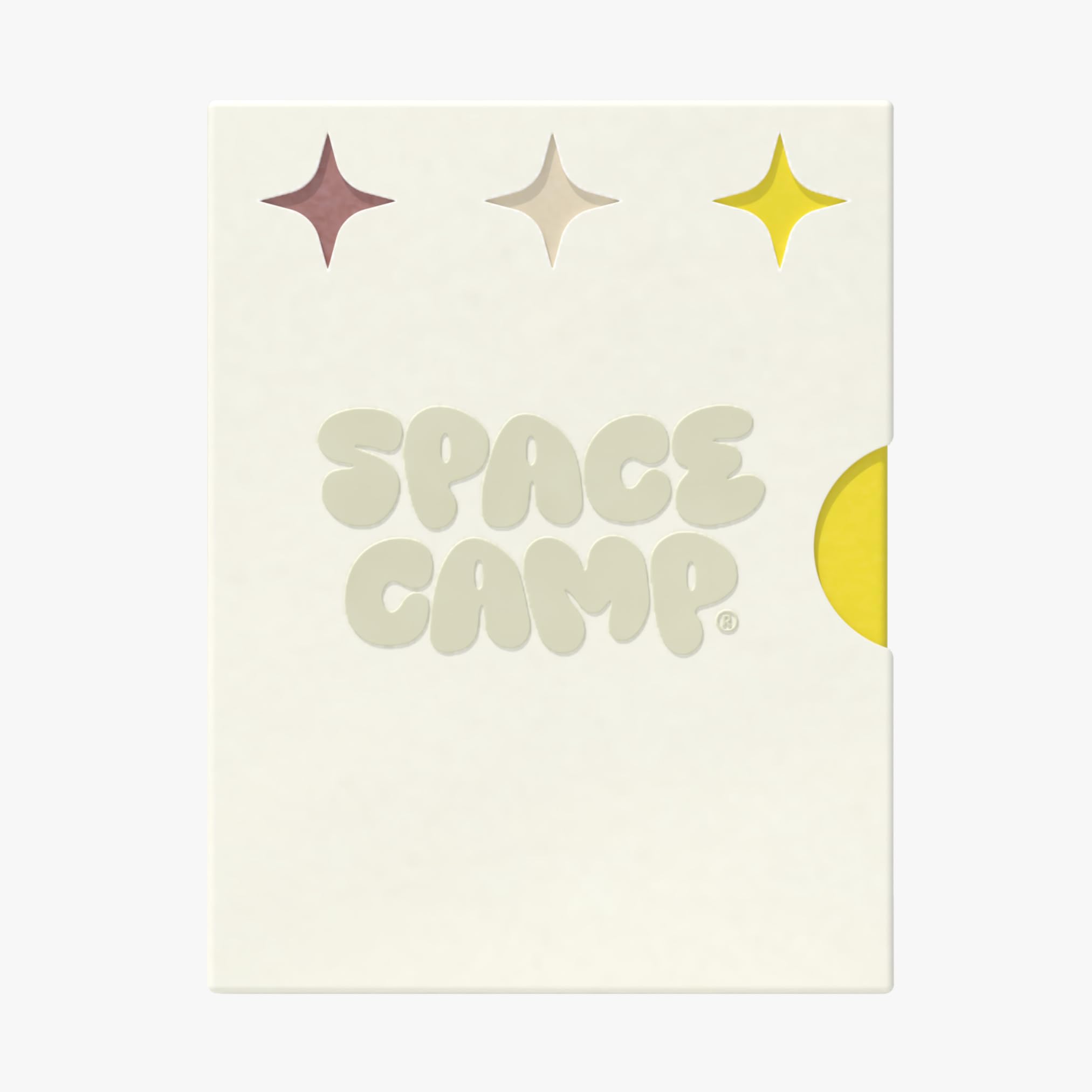 Space Camp Wellness Jumbo Lip Balm Sweet Vanilla flavor with smooth texture for daily moisture.