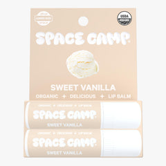 Space Camp Wellness jumbo balm packaging with pocket turnwheel for easy access.
