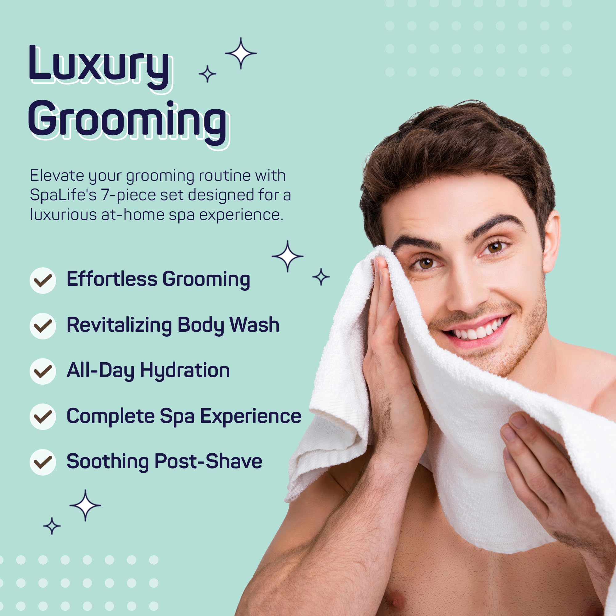SpaLife 2in1 shampoo conditioner bottle for cleansing and scalp refreshment