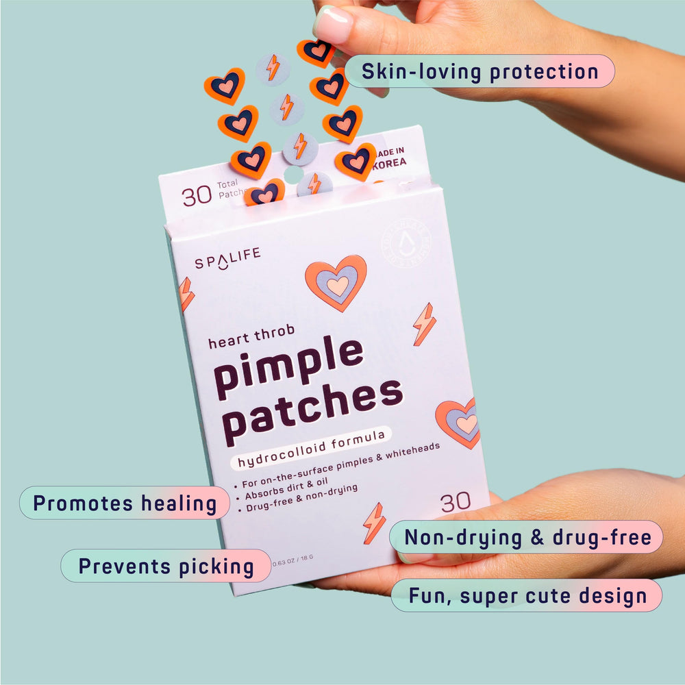 SpaLife 62-piece assorted pack offers versatile patch coverage
