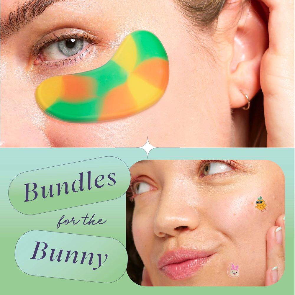 SpaLife Easter flowers patches for discreet blemish protection