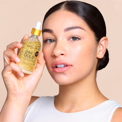 SpaLife face application on skin showing smooth, non-greasy absorption.
