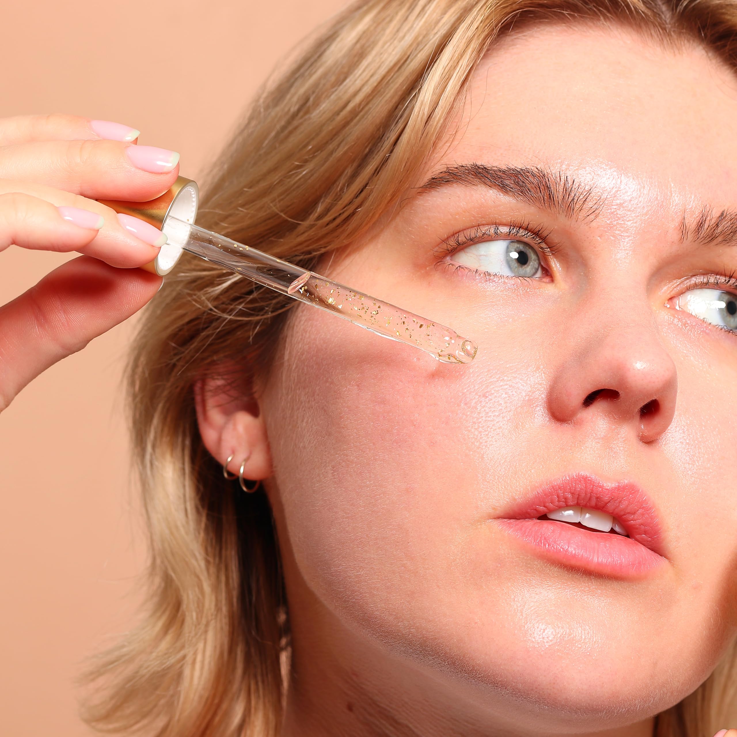 SpaLife glow close-up illustrating refreshed, radiant complexion after use.