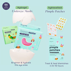 SpaLife Groovy Chick patches in chick shapes for quick blemish care