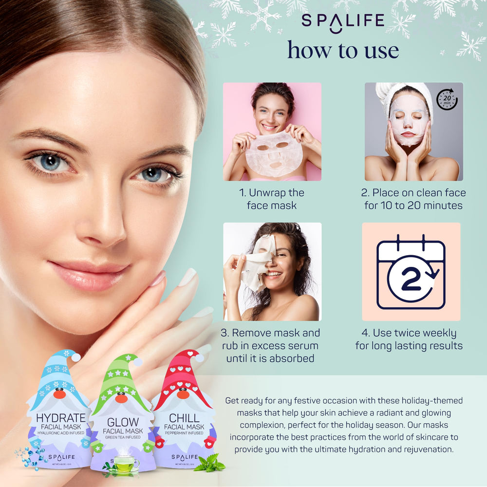 SpaLife holiday gift box enhances self-care moments and gifting occasions.