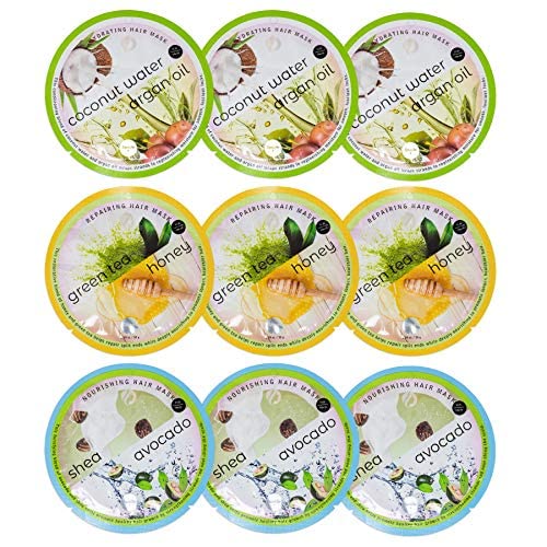 SpaLife avocado-shea packet nourishes scalp for thicker-looking hair