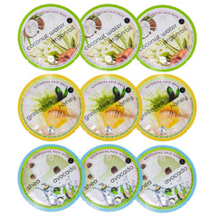 SpaLife mask packet with coconut and argan for hydrated hair
