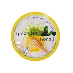 SpaLife green tea honey packet strengthens hair and adds softness