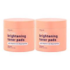 SpaLife Love & Light Toner Pads pre-soaked for easy application and radiant skin prep.