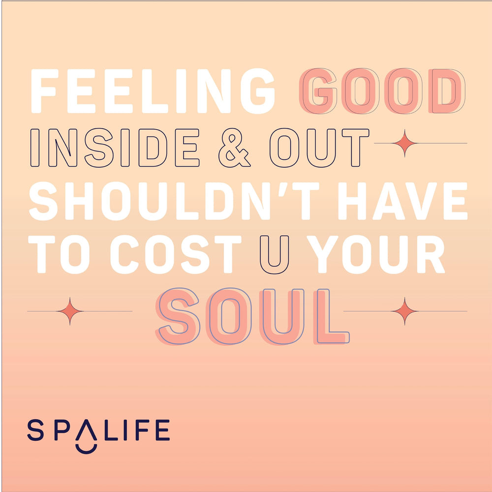 SpaLife Love & Light Toner Pads Sulfate-free and paraben-free formula.