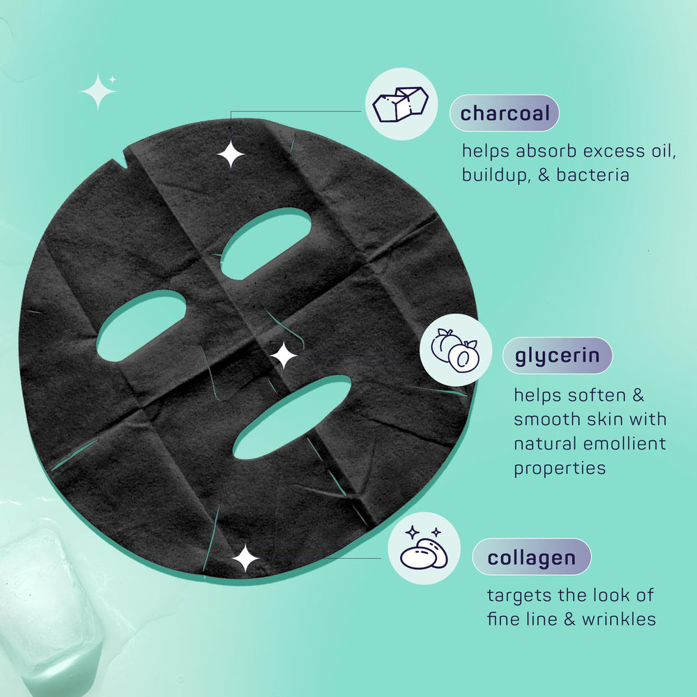 SpaLife Men’s spa set glacial mineral gloves provide intense moisturization.