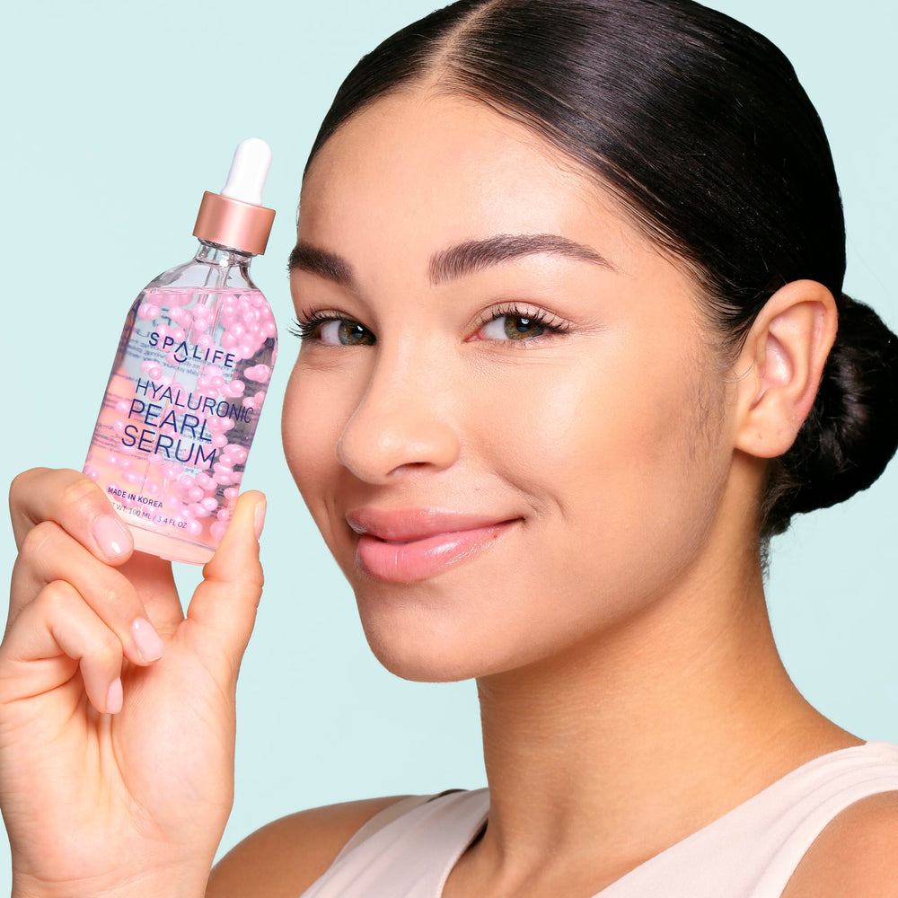 SpaLife serum dropper enables precise application and quick absorption.