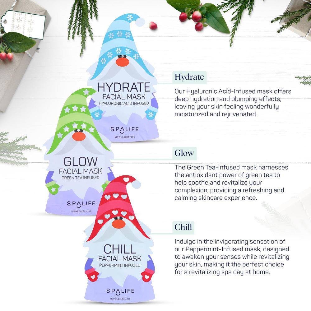 SpaLife spa-like at-home experience brings soothing skincare to your routine.
