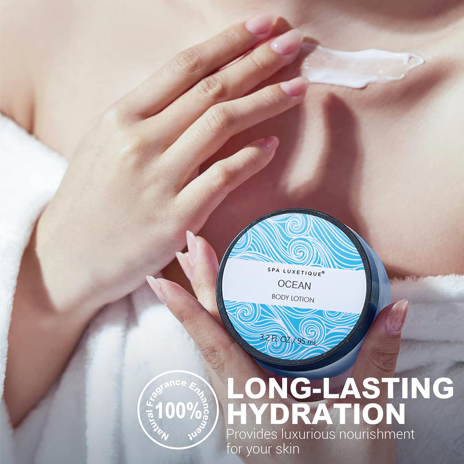 Spa Luxetique 3-in-1 bar soap for versatile cleansing.