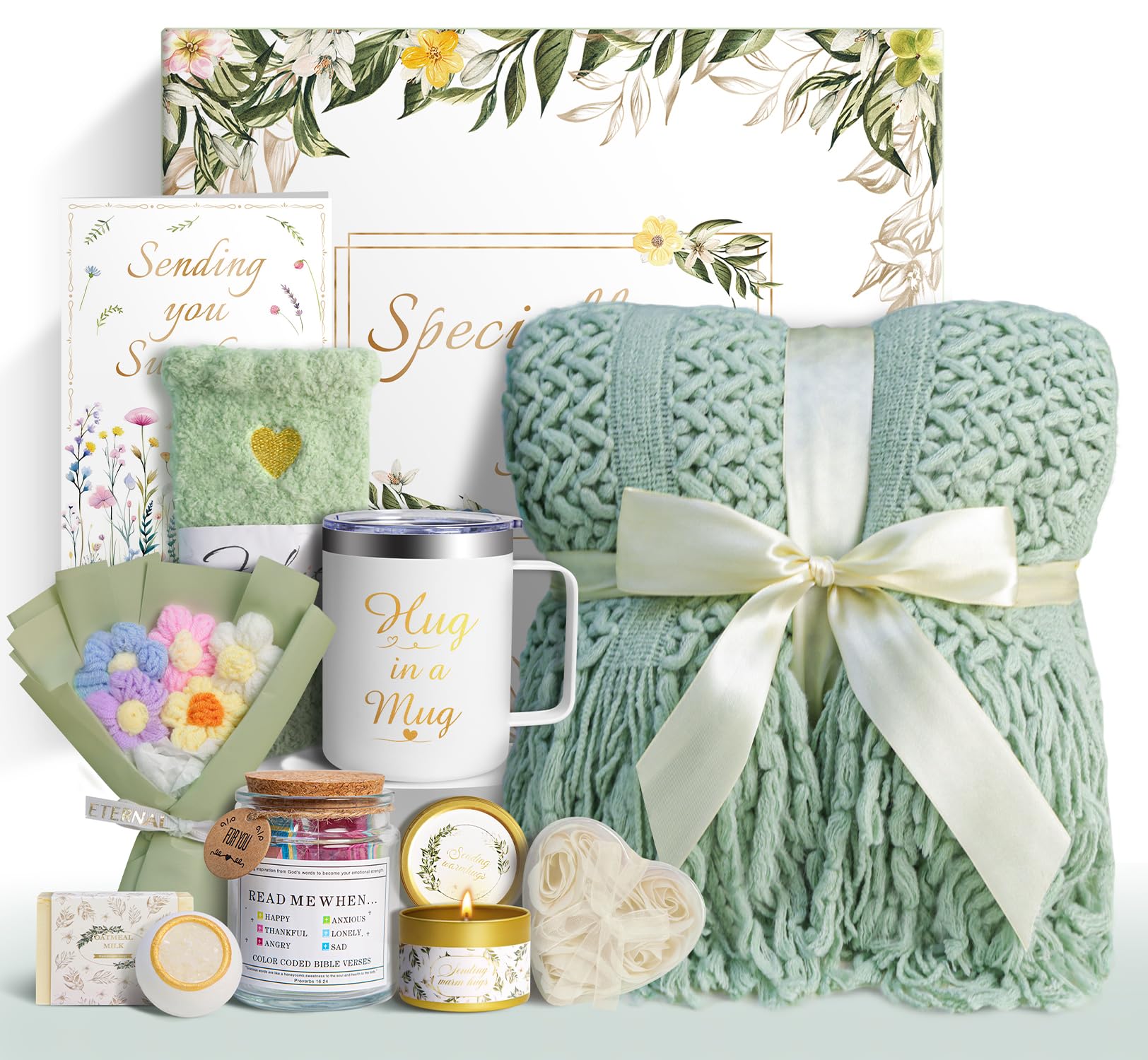 Sparkalyn valentines box plush blanket provides cozy warmth for relaxing evenings.