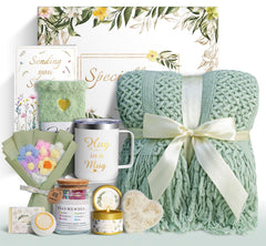 Sparkalyn valentines box plush blanket provides cozy warmth for relaxing evenings.