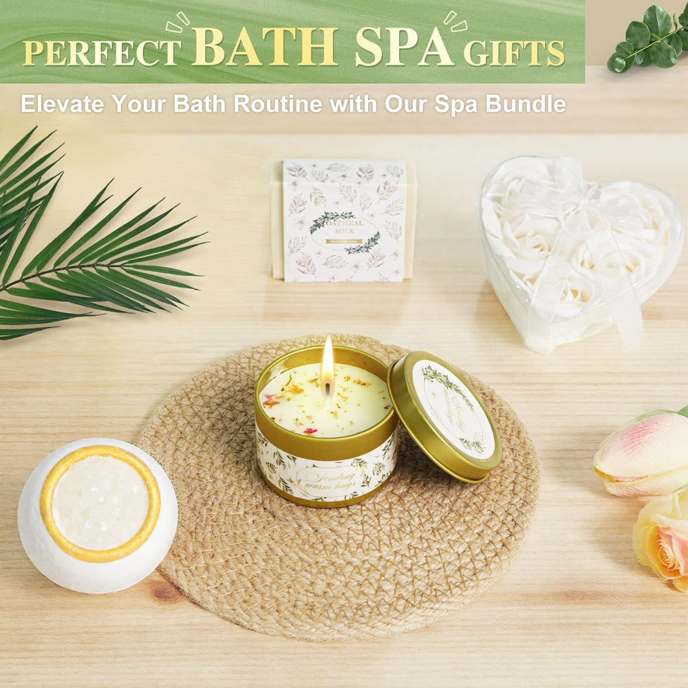 Sparkalyn Valentines Gift Box heart-shaped soap flowers decorative, lasting detail.