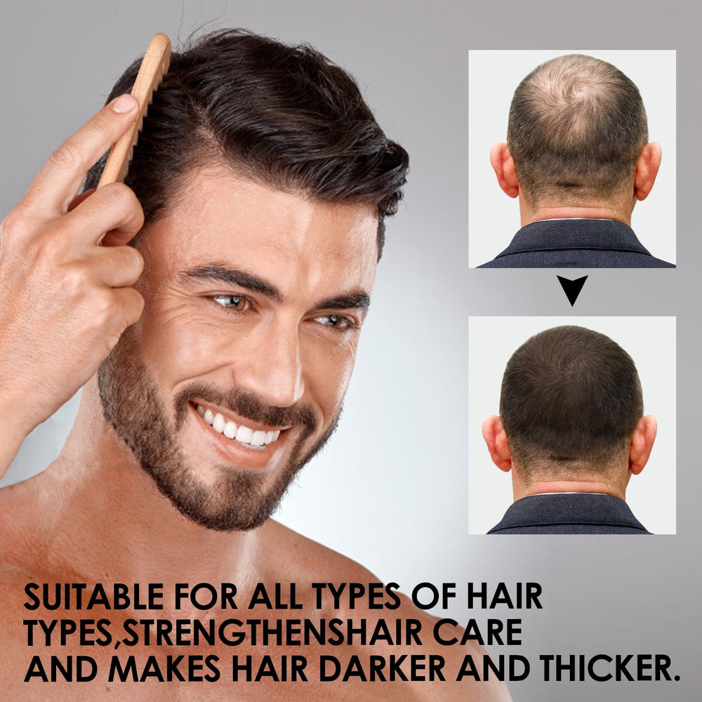 Hair after using Spartan Root Activator Shampoo appears fuller and shinier.