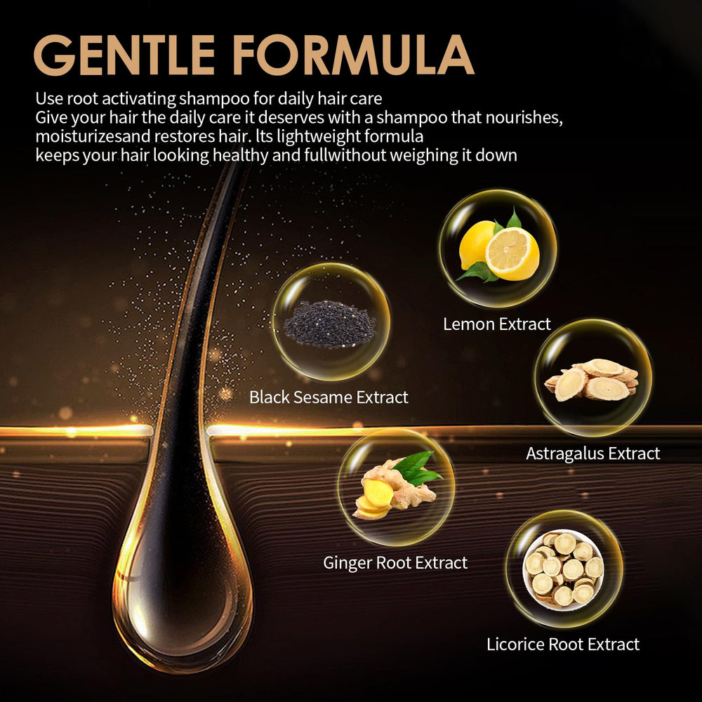 Lather from Spartan Root Activator Shampoo ready to cleanse and nourish.