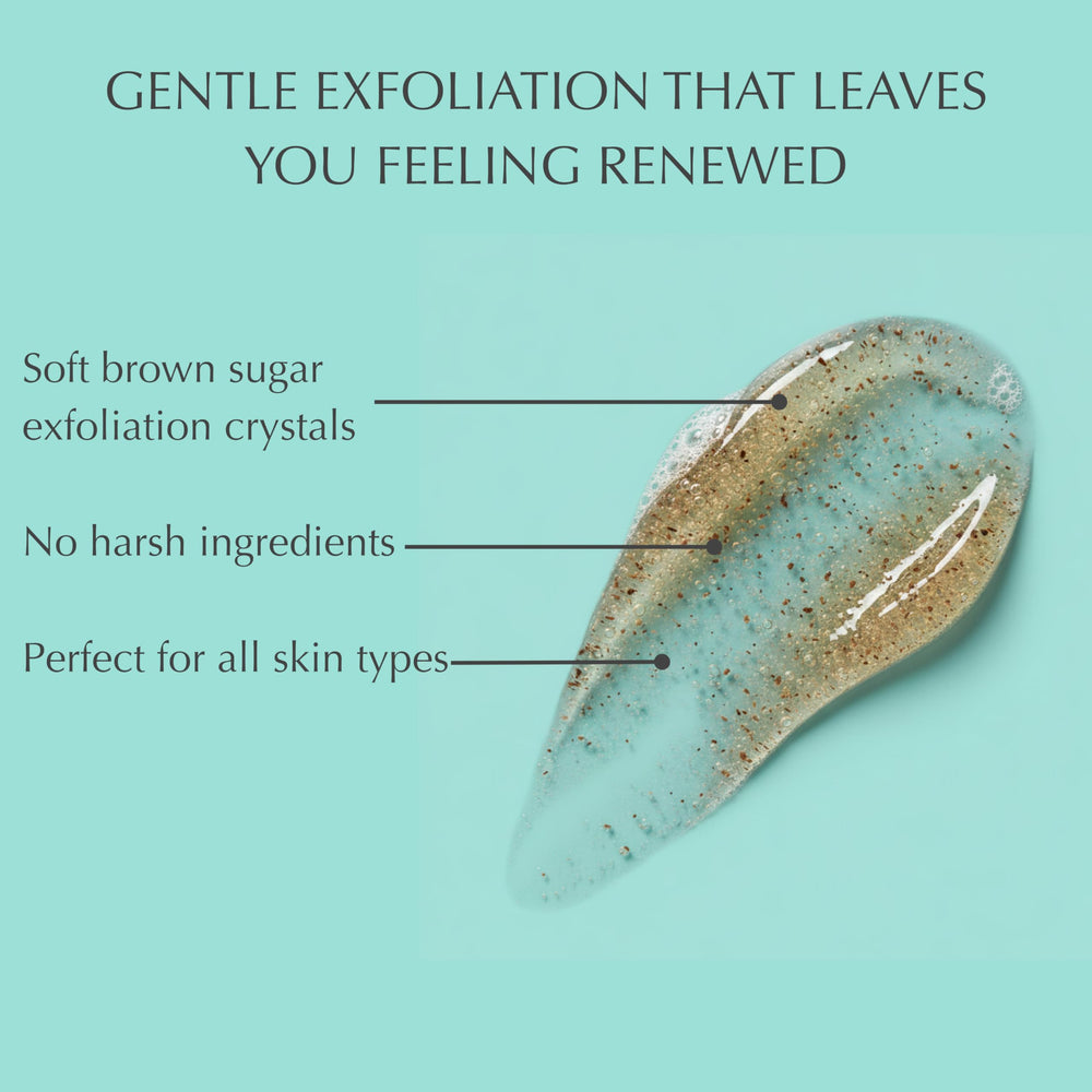 SpaScriptions exfoliating coconut body wash 32oz size offers long-lasting value