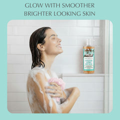 SpaScriptions exfoliating coconut body wash brown sugar exfoliation polishes dull skin