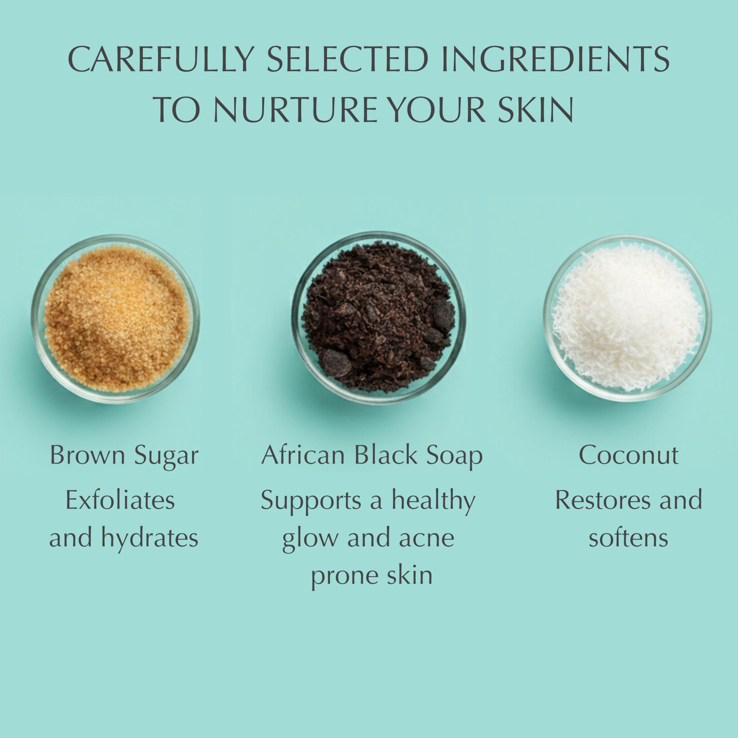 SpaScriptions exfoliating coconut body wash coconut scent lingers softly after shower