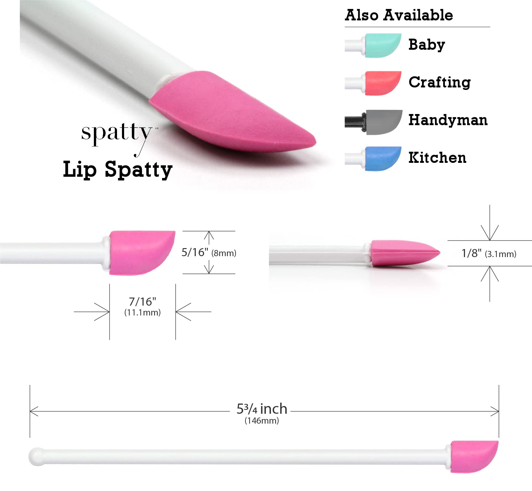 Spatty Daddy dishwasher-safe spatula for daily use and easy cleanup.