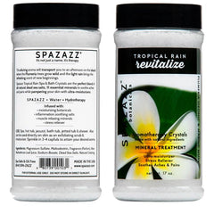 Spazazz 3-pack Honey Mango bath crystals for exotic sweetness.