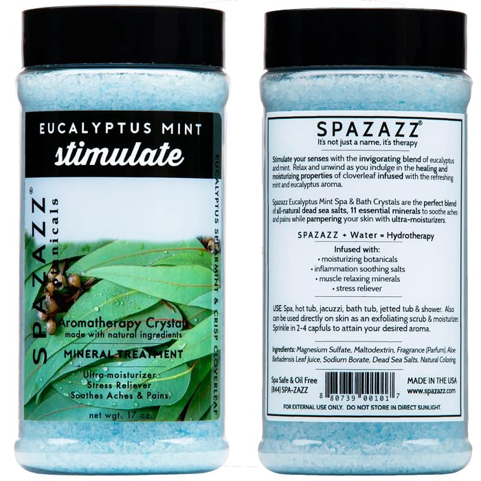 Spazazz 3-pack bundle front view showing three scents.