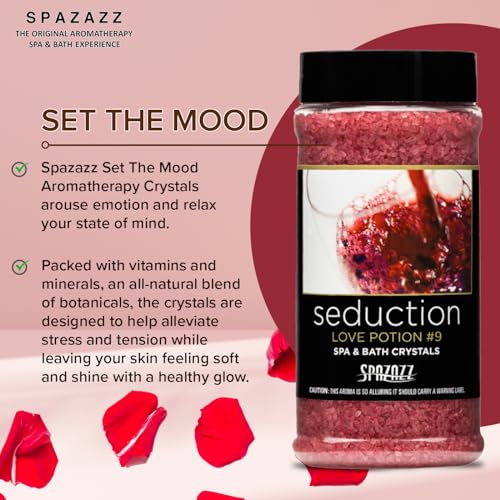 Spazazz gift packaging makes a thoughtful spa gift for special occasions.
