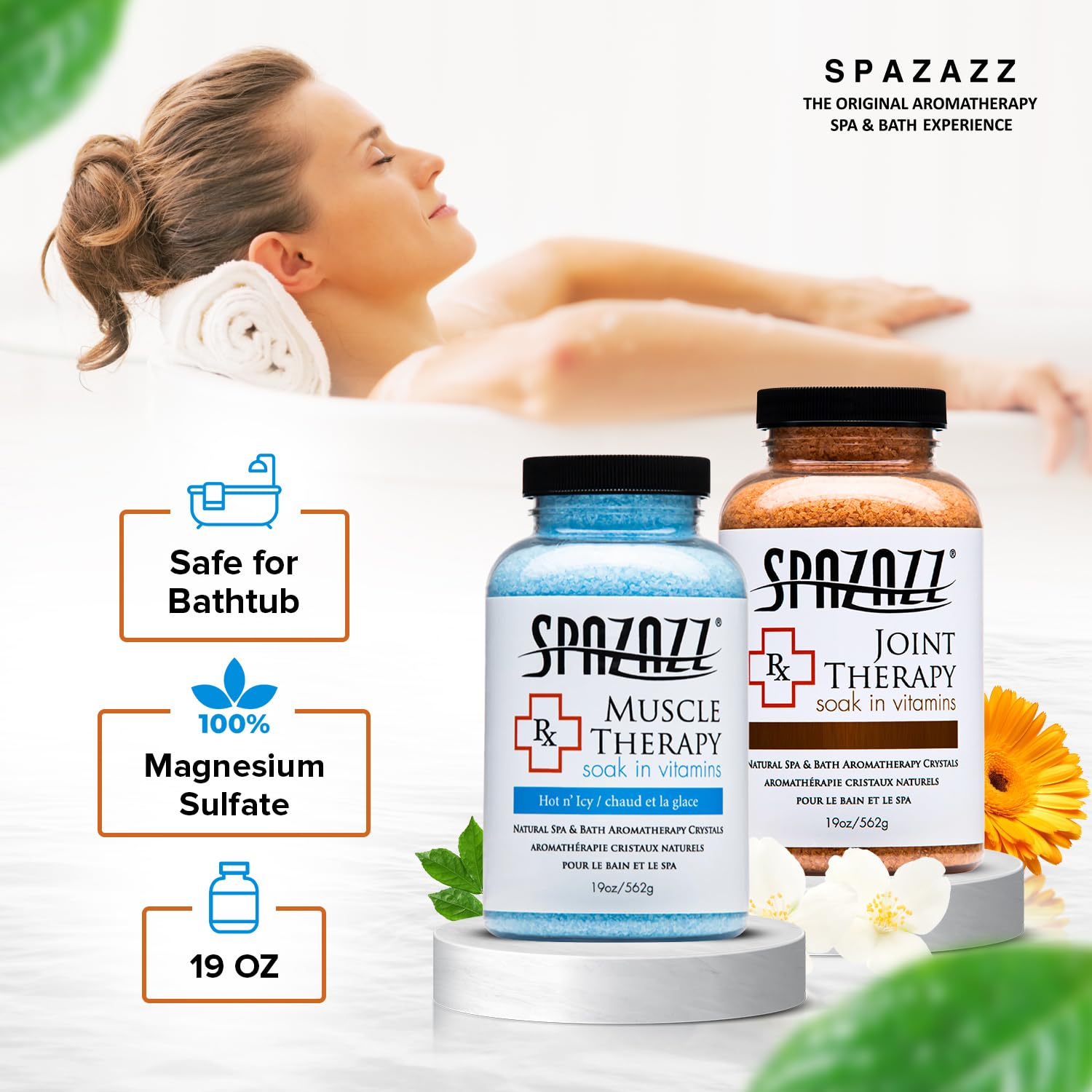 Spazazz cap measuring scoop spilling for easy dosing